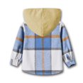 thumbnail image 2 of Vedolay Casual Tops for Boy 2023 Fall Winter Button Long Sleeve Coat with Pocket,B 3-4 Years, 2 of 3
