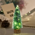 thumbnail image 5 of Mecorevxz Mini Christmas Tree with Lights,9.84 Inch Warm-Color Artificial Tabletop Small Christmas Tree with Wooden Base for Christmas Decorations, 5 of 9