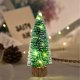 thumbnail image 5 of Árbol de Navidad mini de luz LED verde, encendido, 5 of 8