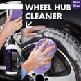 thumbnail image 4 of Alloy Wheel Cleaner Spray - Brake Dust & Rust Dissolver, Protective Coating Safe, Non-Acid Formula for Rims (50ml) A, 4 of 6