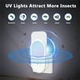 thumbnail image 5 of Lemohome Flying Insect Trap Indoor Plug-In Fly Trap with 7 Sticky, Mosquito Killer Trap for Flies, Fruit Flies, Moths, Gnats, 5 of 8