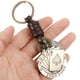 thumbnail image 5 of WORGEOUS Llavero de tarjeta de póquer, llavero de coche, mochila, llavero de naipes, bolso, decoración colgante, 5 of 7