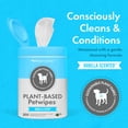 thumbnail image 4 of Petwipes Petkin 200 toallitas a base de plantas, 6 unidades, para perros y gatos, 4 of 7