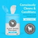thumbnail image 4 of Petwipes Petkin 200 toallitas a base de plantas, 6 unidades, para perros y gatos, 4 of 7