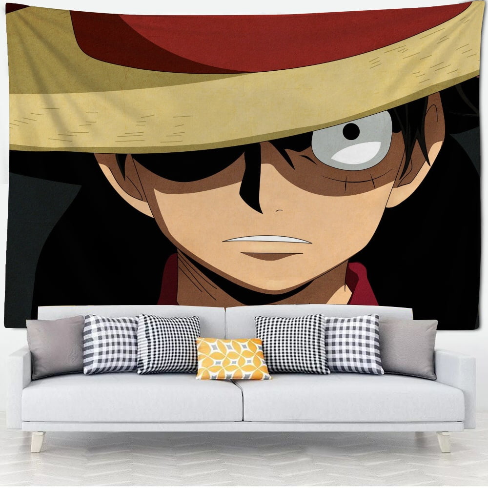 One Piece Anime Tapestry Wall Hanging Backdrop for Living Room Bedroom Birthday  Party Supplies Decoration 