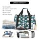 thumbnail image 5 of Fotbe Sweet Dream Lamb Bolsa de Viaje con Estampado, Bolsa de Fin de Semana para Mujer con Compartimento para Zapatos, Bolsa de Gimnasio con Bolsillo Húmedo, 5 of 7
