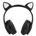 thumbnail image 2 of Auriculares de música, B39 con forma de oreja de gato, suministros para el hogar, auriculares inalámbricos de calidad superior, 2 of 8