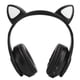 thumbnail image 2 of B39 Auriculares inalámbricos con forma de oreja de gato Auriculares lindos para juegos con Bluetooth para música Deportes en el hogar, 2 of 8