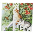 thumbnail image 3 of estampado de gato, conjunto de trabajo hecho 14CT Zulema Kits de punto de cruz para adultos, 3 of 8