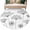 White, variant on 8'x10' Area Rugs, Black Dandelion Indoor Outdoor Area Rug for Living Room Bedroom, Spring Country Modern Minimalist Flower Washable Bathroom Rugs Kitchen Floor Carpet Mats Home Decor Aesthetic