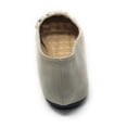 thumbnail image 3 of Victoria K Women's Gold Studs With Braid Ballerina Flats, 3 of 5
