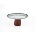 thumbnail image 1 of Godinger 67204 Cakeplate Wood Base, 1 of 1