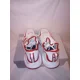 thumbnail image 4 of Adi-das Impact Flx White Red Athletic Running Sneaker Size 8.5, 4 of 6