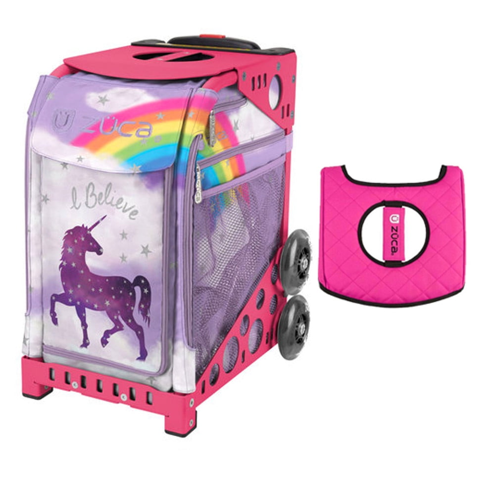 Zuca Zuca Sport Bag Unicorn 2 With Gift Black Pink Seat Cover Pink Frame Walmart Com Walmart Com Zuca Zuca Sport Bag Unicorn 2 With Gift Black Pink Seat Cover Pink Frame Walmart Com Walmart Com