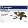 thumbnail image 3 of Westinghouse 7814465 30'' Antique Brass Turbo Swirl Ceiling Fan, 3 of 4