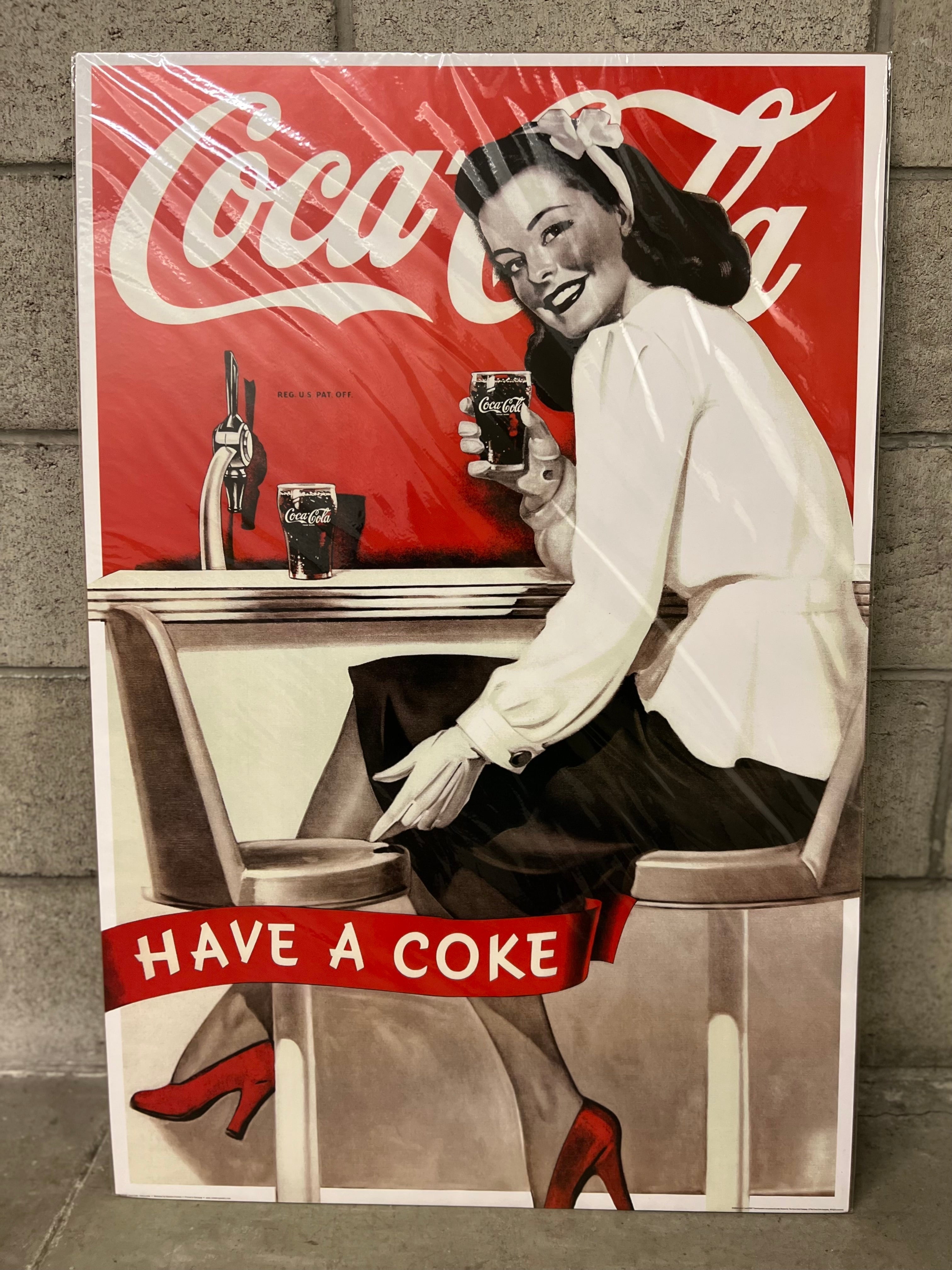 Have Coke Reinders A 24X36 Coca-Cola Poster inches