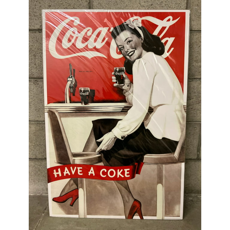 Reinders Poster Coca-Cola inches Have 24X36 A Coke