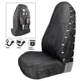 thumbnail image 2 of Universal Adjustable Washable Oxford Fabric Car Front Seat Covers with PU Coating for Travel, Anti-Scratch and Waterproof, 2 of 8