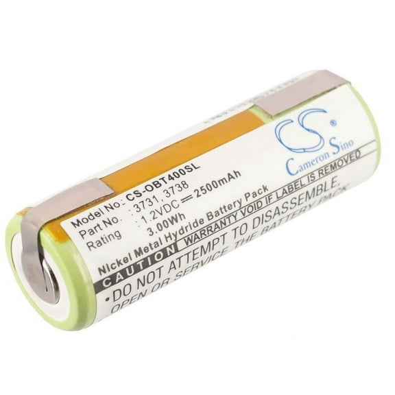 2500mAh Oral-B 3738 3731 Battery for Triumph 5000 Triumph 9000 Triumph 9900