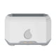thumbnail image 2 of Difusor de aromaterapia de llama y humidificador con luz nocturna - Máquina 3 en 1 de aromas de aceites esenciales para dormitorio, salón, coche - Temporizador de 1/3/6 horas, apagado automático, 2 of 9