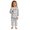 White, variant on Kids Colorable Pants Set DIY Craft Sleepwear Girls Boys Sleepers Long Sleeve Tops and Pants Loungewear Cute Cartoon Outfits 2-10 Years