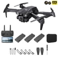 thumbnail image 4 of Uav De Control Remoto Drone plegable con control remoto UAV Flip 3D FPV para adultos principiantes (Battery3 GL), 4 of 9