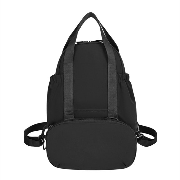 PRIYAL Small Nylon Backpack Mini Casual Daypack Lightweight Backpack for Women