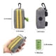 thumbnail image 3 of Greeniant Bolsa para excrementos de perro portátil y duradera: dispensador de bolsas para excrementos de mascotas fácil de limpiar, soporte Suministros para perros amarillo, 3 of 6