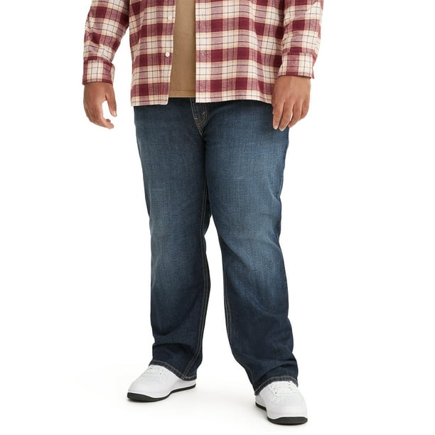 Levi's Men's Big & Tall 541 Athletic Fit Taper Jeans 