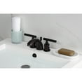 thumbnail image 2 of Kingston Brass KB8955CKL Kaiser Mini-Widespread Bathroom Faucet with Pop-Up Drain, Oil Rubbed Bronze, 2 of 7