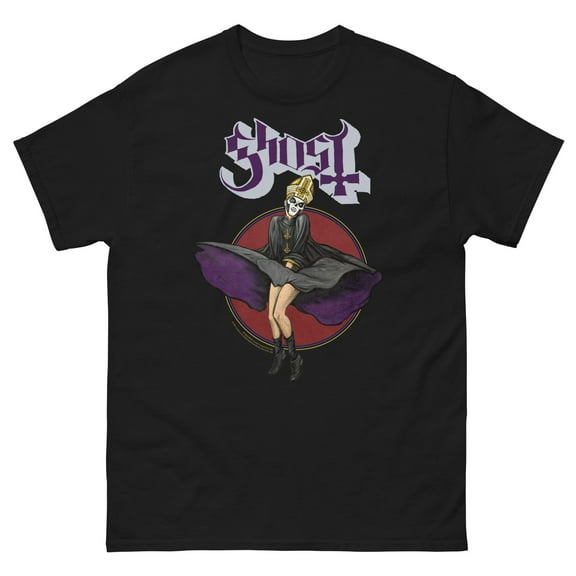 Ghost - Dancing Unisex T-Shirt - Black - Small