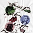 thumbnail image 2 of The Wizard of Oz I'll Get You My Pretty Women's T Shirt, White, Small, 2 of 4