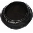 thumbnail image 6 of YooGuoGuo Beret Hat Faux Leather Beanie Cap French Artist Beret Cap, 6 of 7