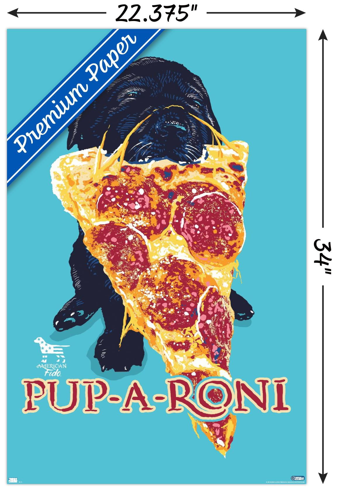 Jim Baldwin - Pup-a-roni Wall Poster, 22.375" x 34"