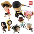 thumbnail image 4 of Bandai One Piece Adverge Motion Gashapon Monkey.D.Luffy Roronoa Zoro Sanji Nami Trafalgar Law Figuras de acción Figuras de anime Regalo, 4 of 5