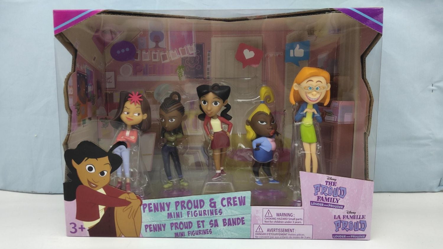 Penny Proud et sa bande Mini figurines