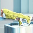 thumbnail image 1 of Juguete De Pistola De Agua Eléctrica Pistola de agua eléctrica completamente automática Summer Beach Water Blaster Gun Toys (Amarillo), 1 of 8