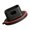 Black red, variant on KRTYDBFZ Flexible PU Car Dashboards Holder And Tabletop Base for Pocket 3 4 Vlog Camera