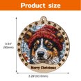 thumbnail image 2 of Australian Terrier Dog Ornament, Australian Terrier Dog Suncatcher, Australian Terrier Dog Christmas Tree Decoration, Gifts for Mom, Dad, Grandma, Grandpa, 2 of 4