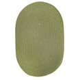 thumbnail image 1 of Rhody Rug S017R024X096 Solid 2x8 Rug Olive, 1 of 1