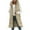 Beige#long vest for women sleeveless puffer, variant on Womens Sleeveless Quilted Long Puffer Vest Women Warm Full Zip Jacket Hooded Windproof Winter Coat Padded Jacket Down Vest Outwear with Pockets