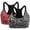 C48/N, variant on XIYON Bras For Women Sport Bras For Women High Impact Yoga Running Seamless Gym Tank Top Fitness Vest 2 Pack Comfortable