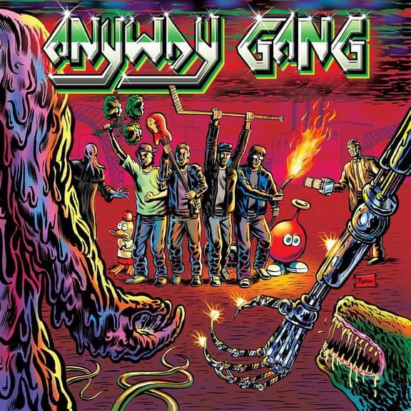 Anyway Gang - Anyway Gang - Music & Performance - CD