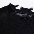 thumbnail image 4 of EGNMCR Pull Col Rond pour Hommes, Pull pour Hommes Tenue de Couple Mode Manches Longues Pull Col Rond Tricoté Pull Homme, 4 of 8