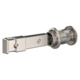 thumbnail image 1 of National Hardware N700-151 V1045 Barn Door Lock, Satin Nickel, 1 of 5