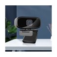 thumbnail image 4 of Webcam High Clarity 1080P Video Recording Mini Rotatable USB Plug Web Cam for PC - Black, 4 of 5