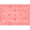thumbnail image 1 of Ahgly Company Indoor Rectangle Abstract Red Modern Area Rugs, 7' x 10', 1 of 4
