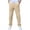 e01-Beige, variant on Boys Baseball Pants Boys Uniform Pants Pull on Elastic Waist Relaxed Fit Youth Joggers Chino Trousers Back to School Kids Teen Clothes