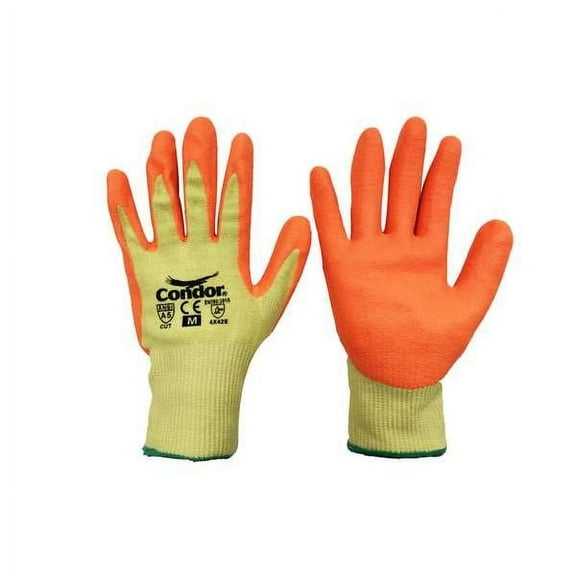 Condor Cut-Resistant Gloves, Cut Level A5 ,Dipped ,Nitrile ,Foam ,XL 1 PR 61CV52