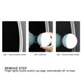 thumbnail image 4 of Makeup Light Bulb, Universal Charging Interface Long Lasting Light Adjustable Makeup Light Bulb, Make Up Dress Up For Holiday Gift Travel White,Green, 4 of 8